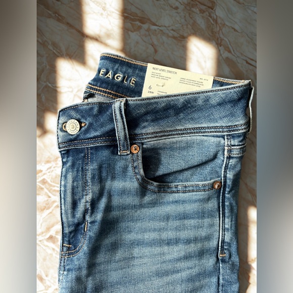 AE Next Level Low-Rise Kick Bootcut Jean - Picture 7 of 8